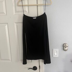 Zara Elegant Black Women's Shirt